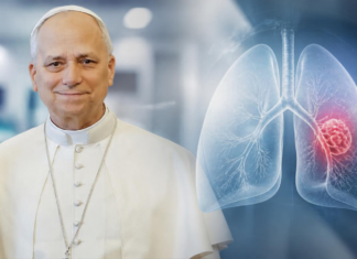 Adenocarcinoma pulmonar: qué es el tumor maligno que le detectaron al papa León XIV